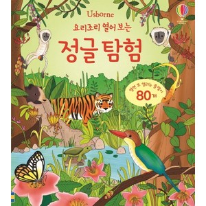 Usborne요리조리 열어 보는 정글 탐험:열면 또 열리는 플랩이 80개, 어스본코리아