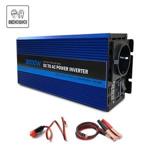 해마이바이 인버터 순수정현파 국내용 차량용 60Hz 220V, 1개, 3000W, 12V