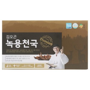 김오곤 녹용천국 70ml x 30포, 30개