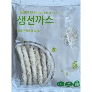 랜시 생선까스1.2kg, 1개, 1.2kg