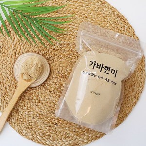 귀리맞이 GABA 식사대용 국산 볶은 가바현미 선식 가바현미가루 400g, 2개