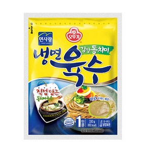 오뚜기 동치미 냉면 육수 1인 냉장 330G, 7개