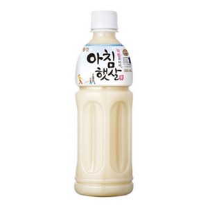 웅진 아침햇살 음료, 500ml, 20개