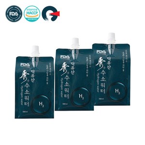 덕유산 수 수소워터, 500ml, 20개