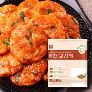 사옹원 알찬 김치전 /혼술 안주 반찬 명절 제사 음식, 1kg, 10개