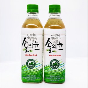솔의눈, 500ml, 24개