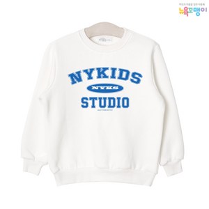 뉴욕꼬맹이 NYKIDS 맨투맨(기모) W015