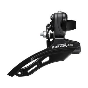 시마노 TouneyTZ 앞 변속기/FD-TZ500-DS6 FD-TZ510-DS6 다운스윙 3x6 7단 다운풀 탑풀 28.6 31.8 자전거 부품, [ FD-TZ500 탑풀 31.8 DSTM ], 1개