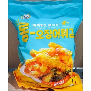 굿프랜즈 롱오징어튀김 1KG X10, 10개