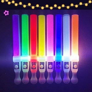 LED 막대 응원봉 10pcs 야광봉 응원도구, 10개, 혼합색상