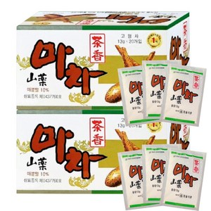 커피바바 청솔 마차 13g x 20포 고형차 분말차, 20개입, 2개