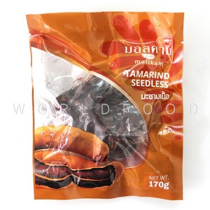 태국 씨없는 타마린드 페이스트 TAMARIND SEEDLESS, 1개, 170g