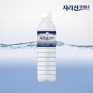 물하나 지리산 국산생수, 500ml, 40개