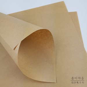 종이마을 크라프트 식품지 50g 모음 300x300mm 500매 / 1 000매 / 2 000매, 1세트, 500개, 30cm