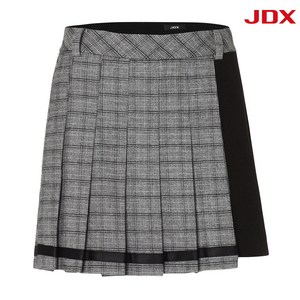 JDX X2PQT7781 여성미뿜뿜 세련된 플리츠 여성골프스커트