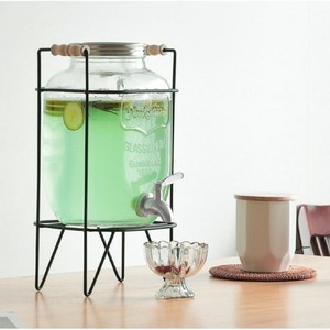 주스 음료 업소용 물병 디스펜서 비안느 4L 5L 8L/ koonshop, 5리터, 1개