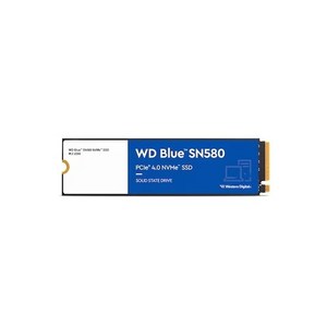 [공식판매점] WD BLUE SN580 M.2 NVMe SSD, 500GB