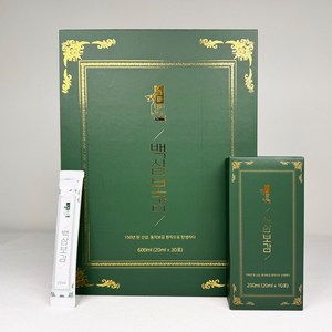 백삼보감 150년 산삼진액 30포 1박스, 1개, 600ml, 600ml