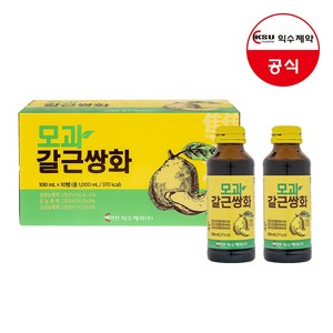 익수제약 모과갈근쌍화, 100ml, 40개