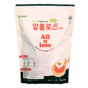 구도 알룰로스 분말 1kg, 1개