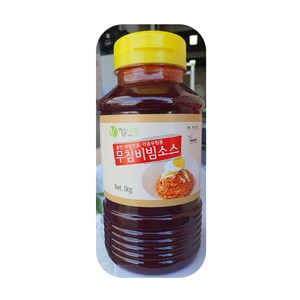 [이슬나라] 골뱅이양념소스 1kg 소스제품(무침비빔소스), 2개