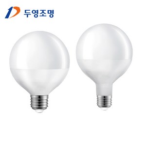 두영조명 LED볼전구 G95 12W 롱타입 숏타입 인테리어LED조명 카페조명 매장조명, 1개, LED볼전구 G95 롱타입 12W 주광색(흰색빛)