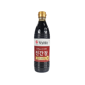 청정원 두번달여 더 진한 진간장골드, 840ml, 2개