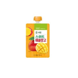 풀무원 풀스키친 스위트애플망고 100mlX10, 10개, 100ml