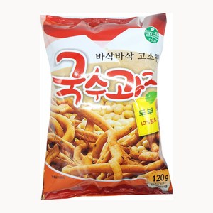 국수과자 120gX20봉(1박스) 두부과자, 20개, 120g