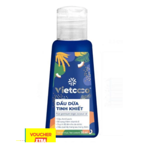 비엣코코 vietcoco oil 100% 코코넛오일 베트남 국민 천연 코코넛오일 50ml 1개