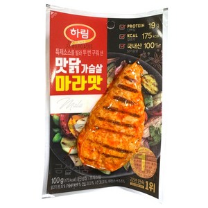 하림 닭가슴살 마라맛, 20개, 100g