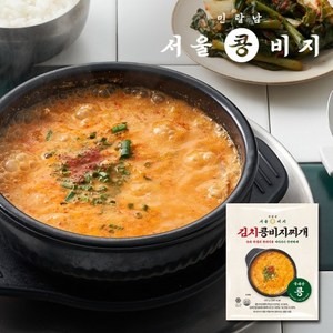 [서울콩비지] 김치 콩비지찌개 450gx3팩, 3개, 450g