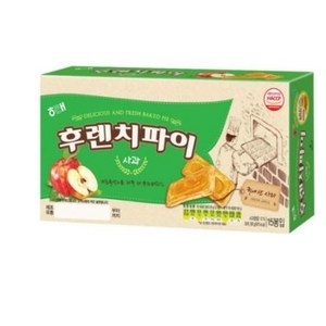 해태 후렌치파이 사과 192g, 1개