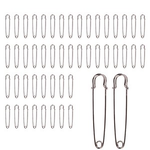 한수위 대형 옷핀 50개 세트 100mm 이불 침대 고정 옷수선, 단색