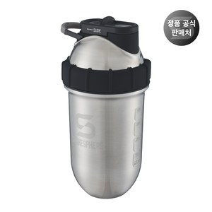 쉐이크스피어 스틸 프로틴쉐이커 스테인리스 쉐이크통, 스틸 실버, 700ml, 1개