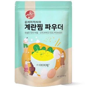 유씨아저씨의계란찜파우더 500g, 1개