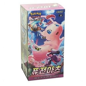 포켓몬 포켓몬스터 배틀 카드 확장팩 퓨전아츠, 원컬러, 1세트