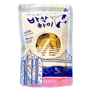 어포튀각 바삭하이 70g, 10개