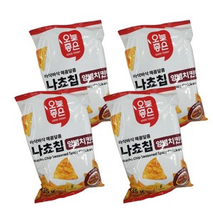 오늘좋은 나쵸칩 양념치킨맛, 135g, 4개