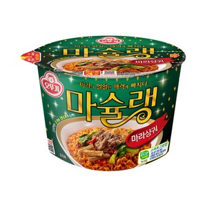 오뚜기 마슐랭 마라샹궈 용기 120g, 5개