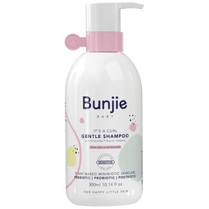 Bunjie 번지 베이비 젠틀 샴푸, 2개, 300ml