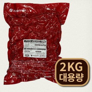 야식만참 냉동 숯불튤립불닭발, 2kg, 1개