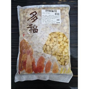 느끼함제거 고기쌈 참좋은식품 깐마늘지4kg(고형량60%), 1개, 4kg