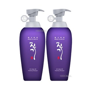 댕기머리 진기 샴푸, 500ml, 2개