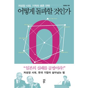 어떻게 돌파할 것인가:저성장 시대 기적의 생존 전략, 다산북스, 김현철