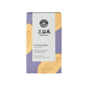 오설록 트로피칼 블랙티 티백, 1.5g, 20개입, 2개