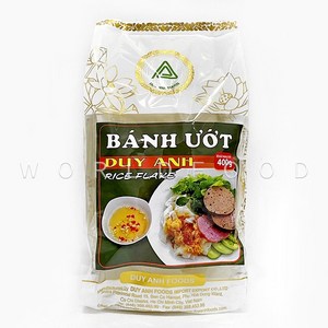 월드푸드 베트남 건면 두이안 라이스 플레이크 BANH UOT, 1개, 400g