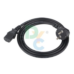 동양 컴퓨터 파워 코드 250V 10A 국산 파워케이블 0.5m 부터 1.8m, 1개