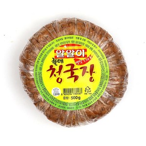 청국장 500G알알이, 500g, 1개