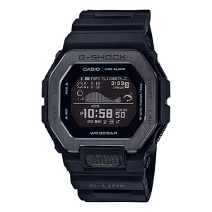 [G-SHOCK] 지샥 GBX-100NS-1 G 라이드 시리즈 스퀘어 올블랙